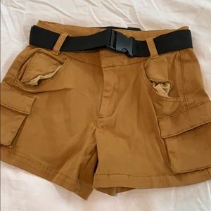 Tan shorts